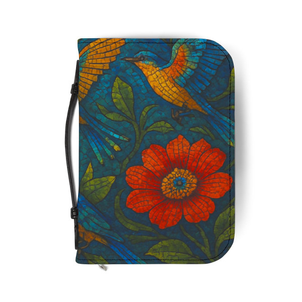 Nature's Mosaic Symphony - Bible Cover