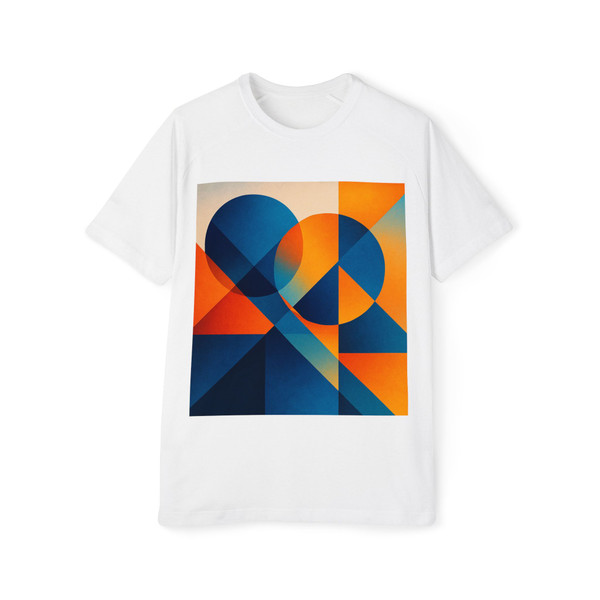 Chromatic Geometry Nexus - Men's Raglan T-Shirt