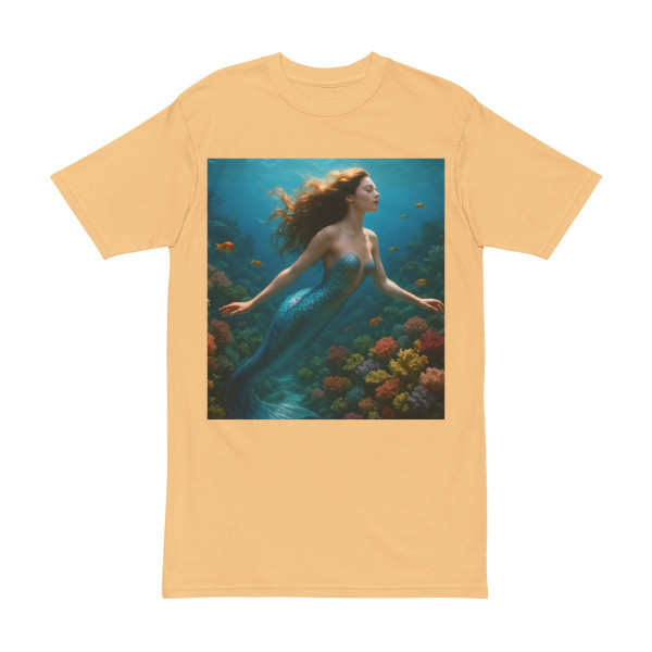 Ethereal Ocean Dance - Men's Heavyweight Tee