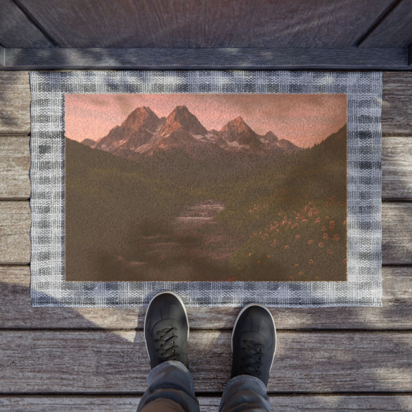Serene Mountain Retreat - Doormat