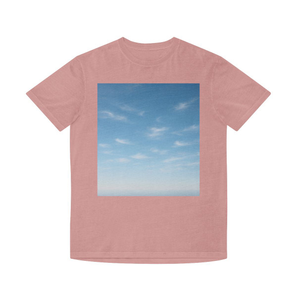 Serene Horizon - Unisex Faded Shirt