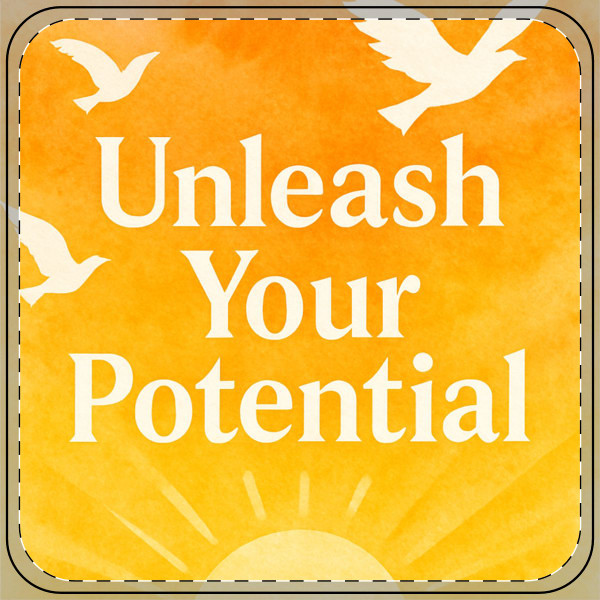 Unleash Your Potential - Coaster