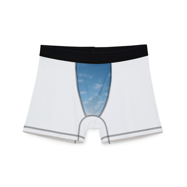 Serene Horizon - Men's Boxers (AOP)
