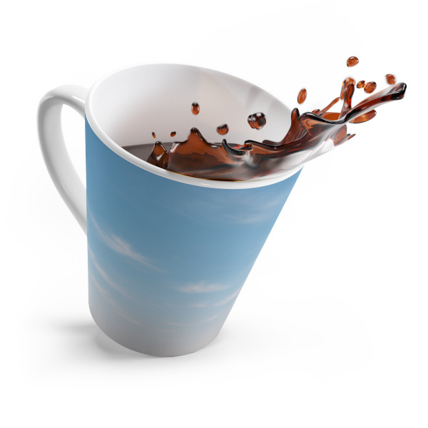 Serene Horizon - Latte Mug