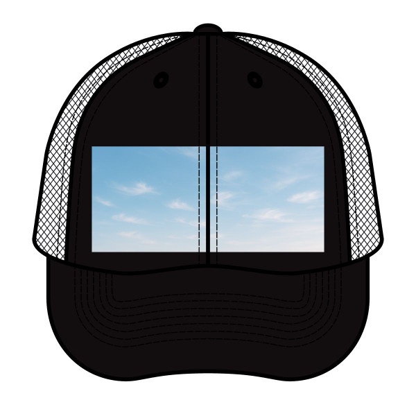 Serene Horizon - Trucker Retro Hat