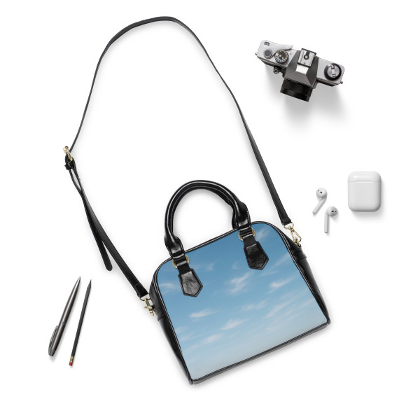 Serene Horizon - Shoulder Handbag