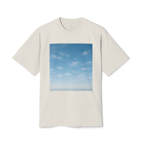 Serene Horizon - Unisex Heavy Faded Tee
