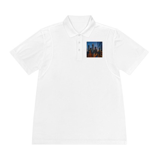 Metropolitan Reflections - Men's Sport Polo Shirt