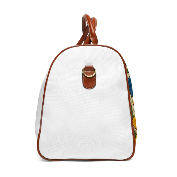 Nature's Mosaic Symphony - Waterproof Travel Bag