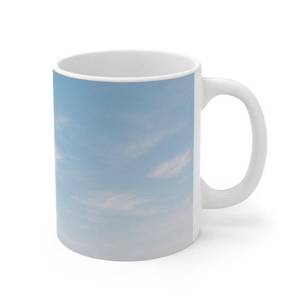 Serene Horizon - 11oz White Mug