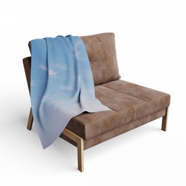 Serene Horizon - Arctic Fleece Blanket