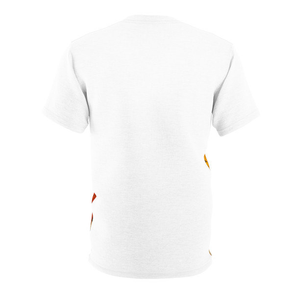 Nature's Mosaic Symphony - Unisex Cut & Sew Tee (AOP)