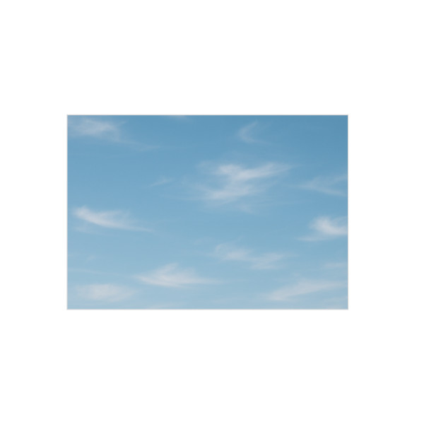 Serene Horizon - Foam Board