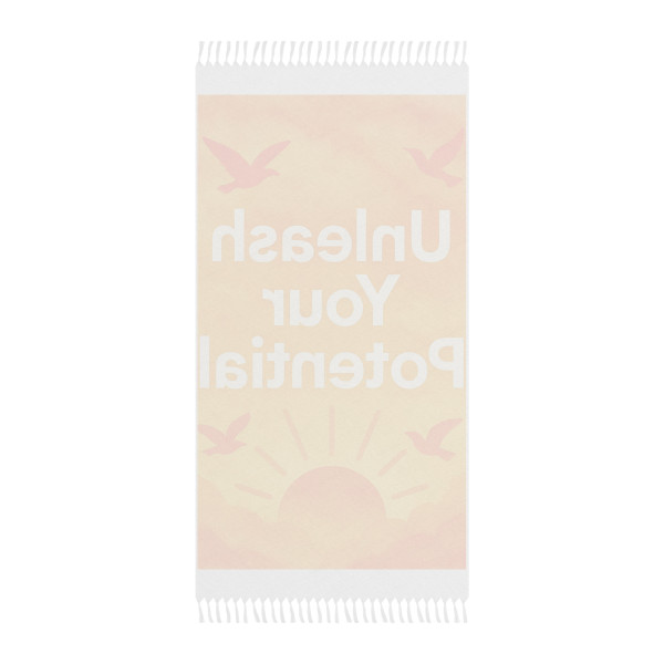 Unleash Your Potential - Boho Beach Cloth