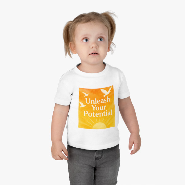Unleash Your Potential - Infant Cotton Jersey Tee