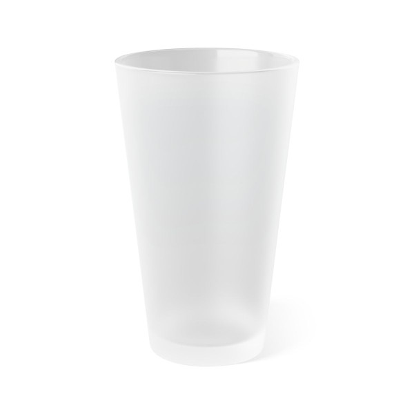 Serene Horizon - Frosted Pint Glass, 16oz