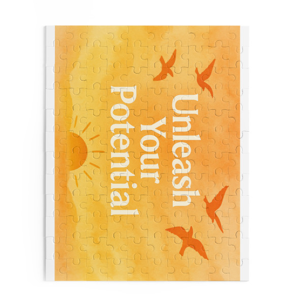 Unleash Your Potential - Puzzle (120, 252, 500-Piece)