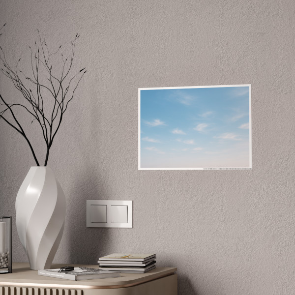 Serene Horizon - Gloss Posters