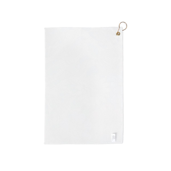 Nature's Mosaic Symphony - Golf Towels