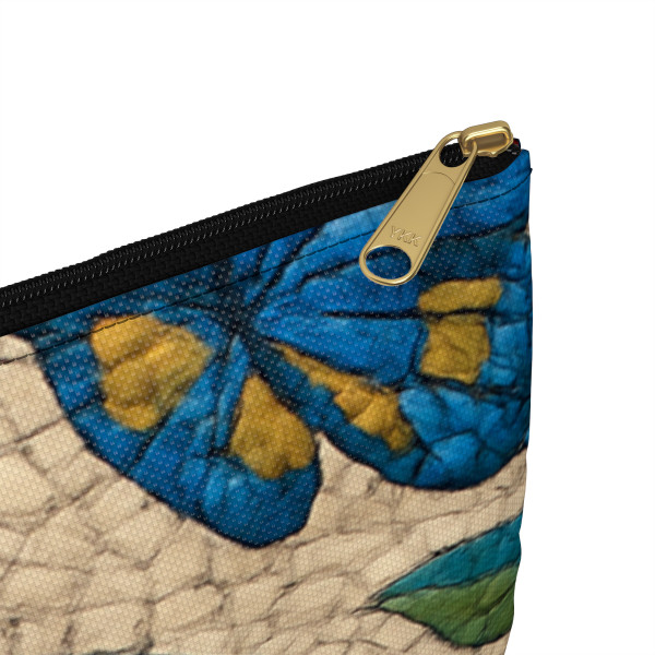 Nature's Mosaic Symphony - Accessory Pouch