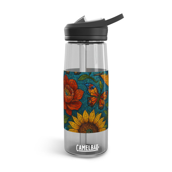 Nature's Mosaic Symphony - CamelBak Eddy®  Water Bottle, 20oz\25oz