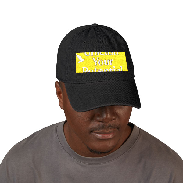 Unleash Your Potential - Denim Hat (Embroidery)