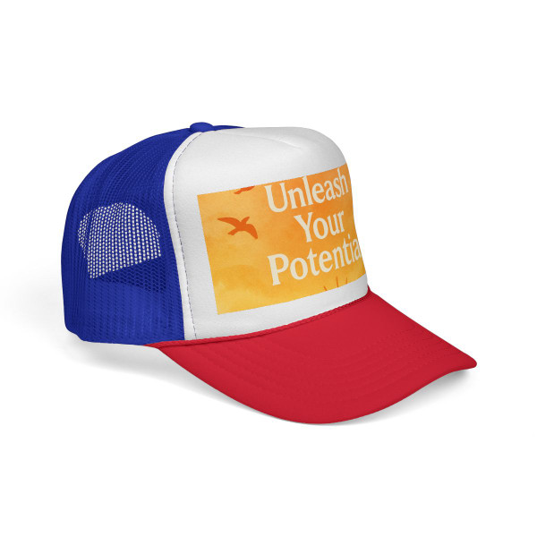 Unleash Your Potential - Trucker Caps