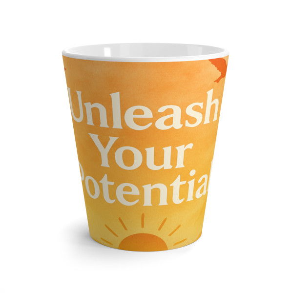 Unleash Your Potential - Latte Mug