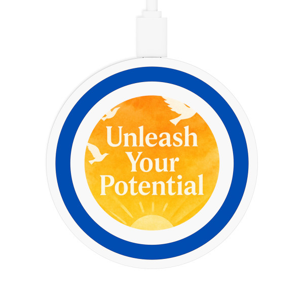 Unleash Your Potential - Quake Wireless Charging Pad