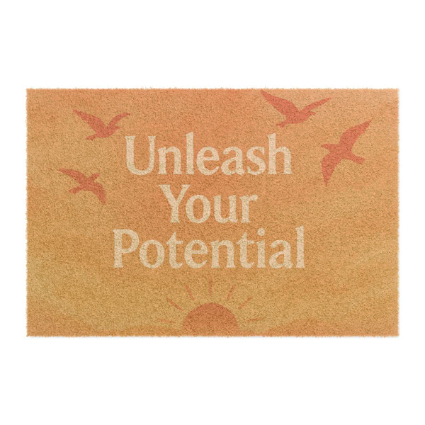 Unleash Your Potential - Doormat