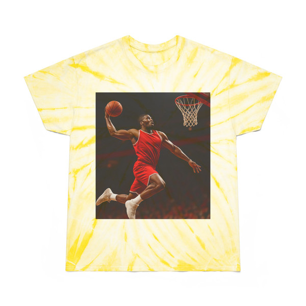 Power Play - Tie-Dye Tee, Cyclone