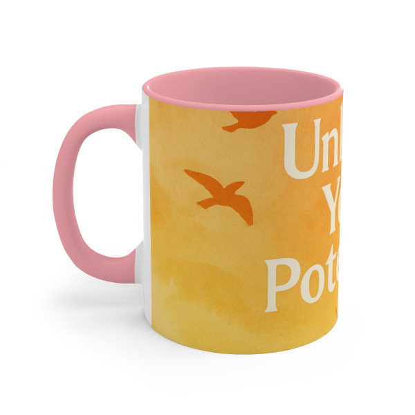 Unleash Your Potential - Accent Mugs