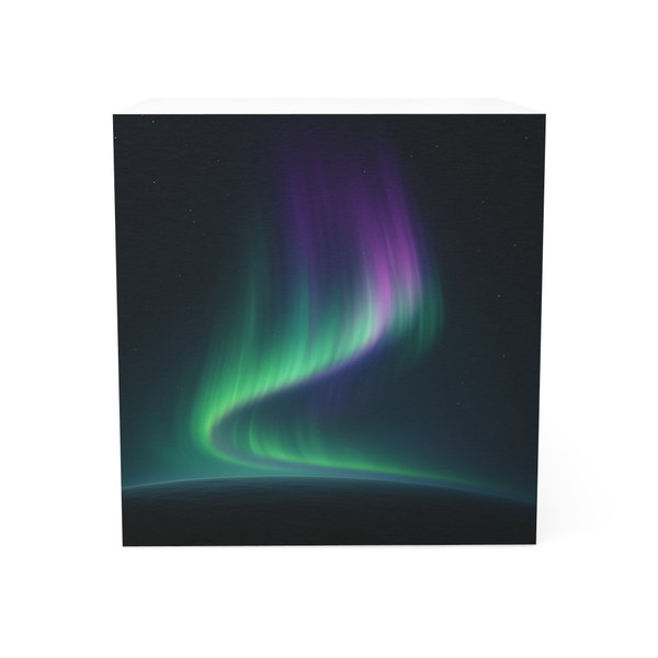 Ethereal Aurora - Note Cube