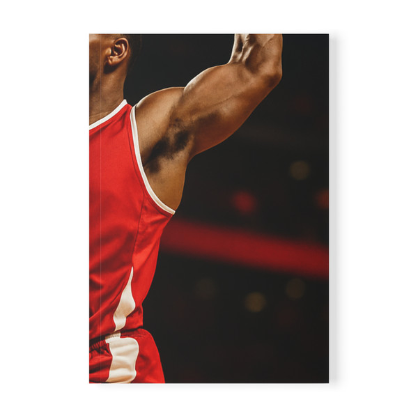 Power Play - Softcover Notebook, A5