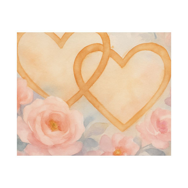 Endless Affection - Satin Posters (210gsm)