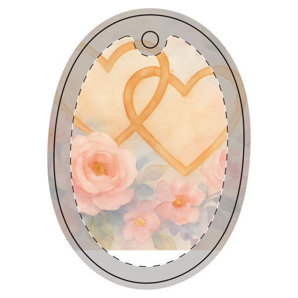 Endless Affection - Decorative Ornament