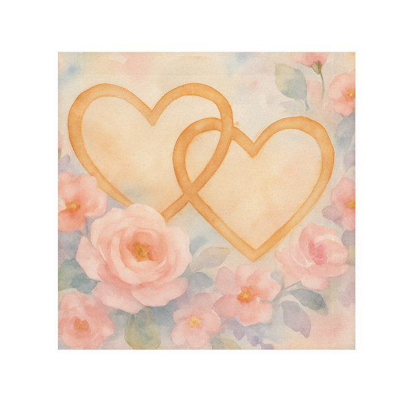 Endless Affection - Face Towel