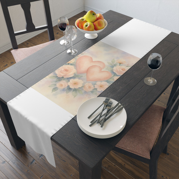 Endless Affection - Table Runner (Cotton, Poly)