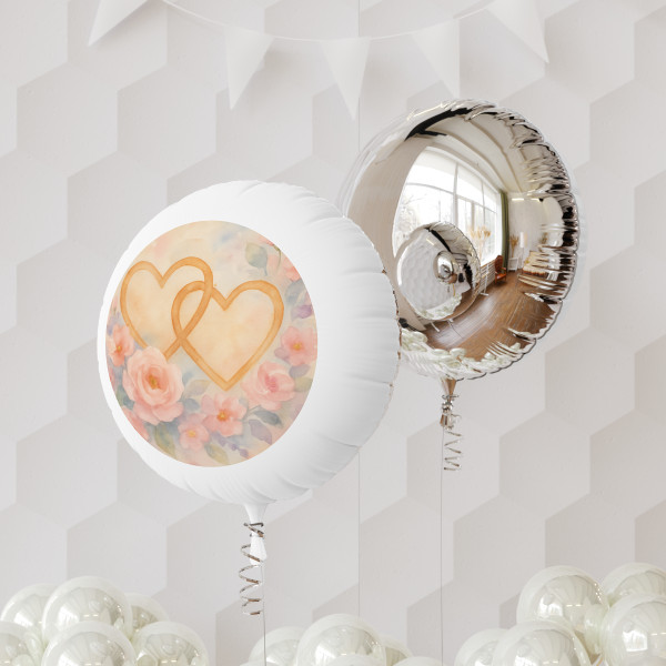 Endless Affection - Mylar Helium Balloon
