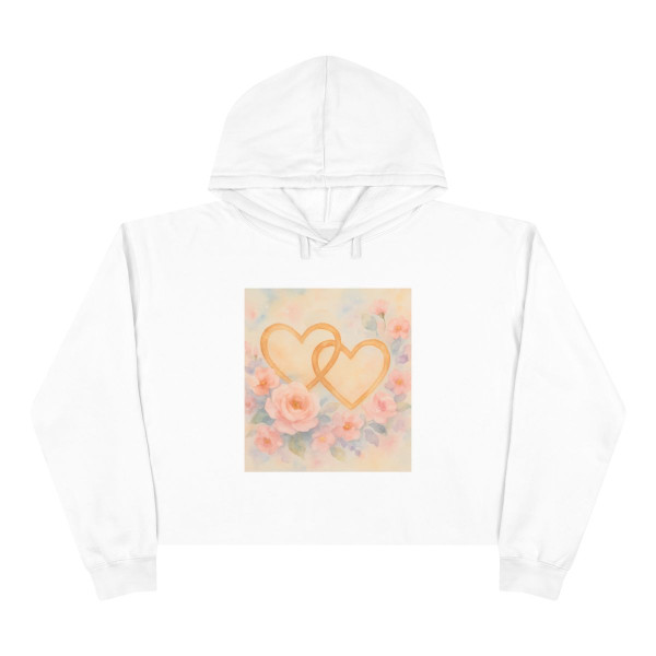 Endless Affection - Crop Hoodie