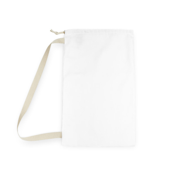 Serene Floral Flow - Laundry Bag