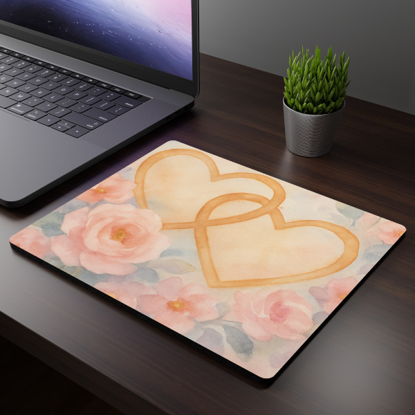 Endless Affection - Rectangular Mouse Pad