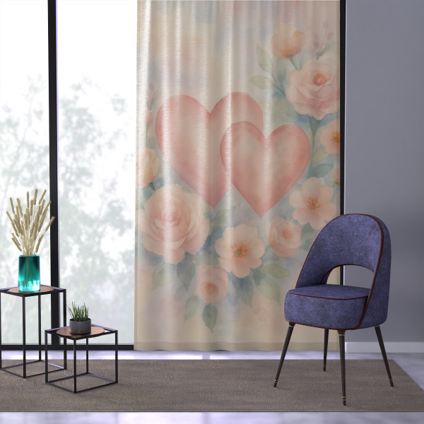 Endless Affection - Window Curtain