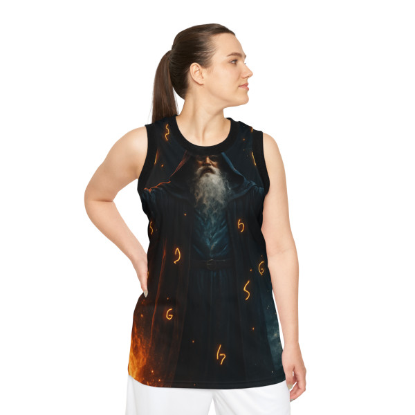 Elemental Fury - Unisex Basketball Jersey (AOP)