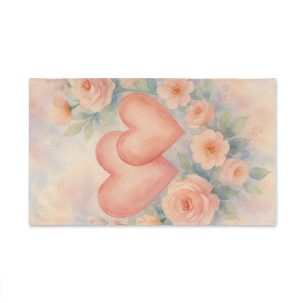 Endless Affection - Hand Towel