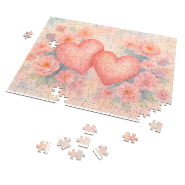 Endless Affection - Jigsaw Puzzle with Tin