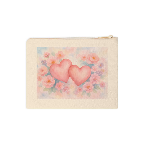 Endless Affection - Accessory Zipper Pouch