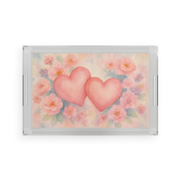 Endless Affection - Acrylic Serving Tray
