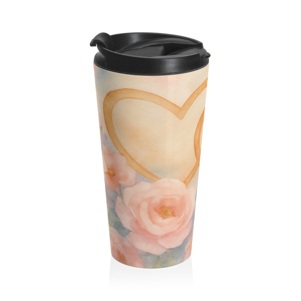 Endless Affection - Stainless Steel Travel Mug