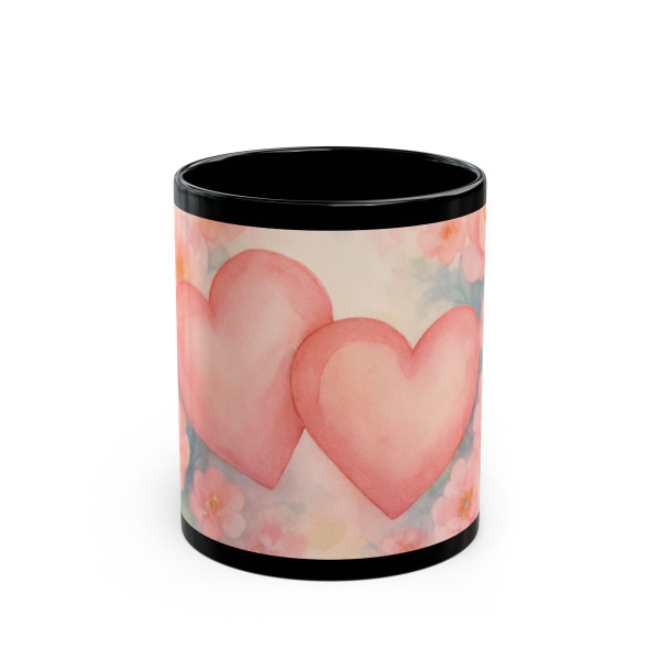 Endless Affection - Black Mug (11oz, 15oz)